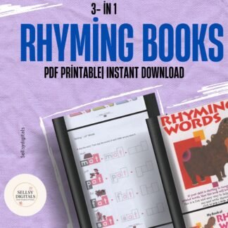 3 in 1 Rhyming Books| |Limited offer |Sellsydigitals