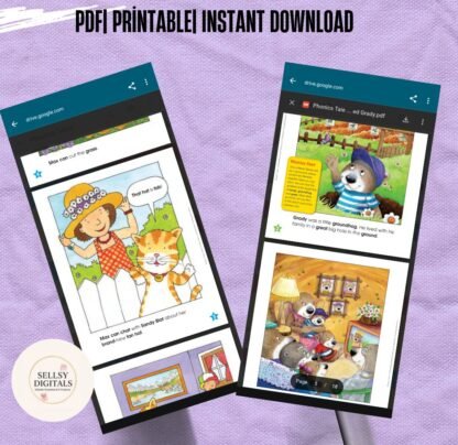 15 in 1 Phonics Table Bundle|Sellsydigitals - Image 2