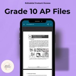 Grade 10 Mathematics Files|Sellsydigitals