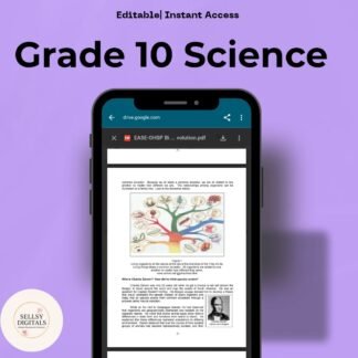 Grade 10 Science Files |Sellsydigitals