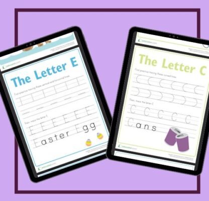 ✏️ Tracing Alphabet A–Z Workbook|Sellsydigitals - Image 2
