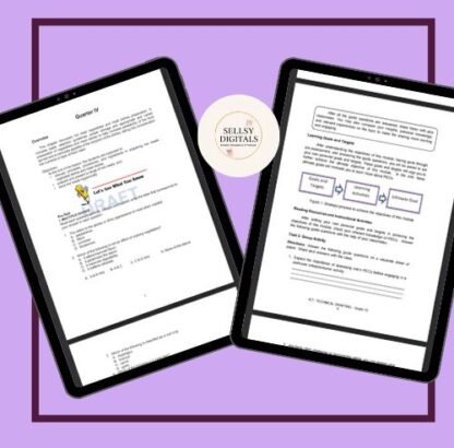 Grade 10 TLE Files|Sellsydigitals - Image 2