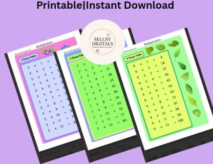 Flashcard Samples|Sellsydigitals - Image 2