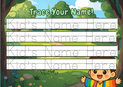 TRACING WORKSHEET BUNDLE - Image 8