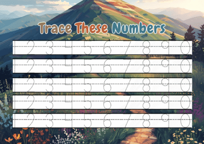 TRACING WORKSHEET BUNDLE - Image 16
