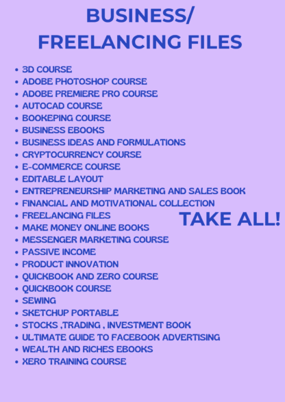 Business | Freelancing Files|Sellsydigitals - Image 2