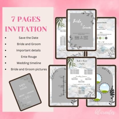 Wedding Invitation