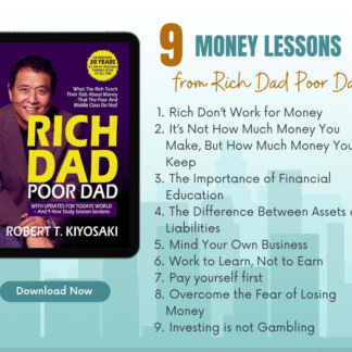 Rich Dad Poor Dad by Robert Kiyosaki