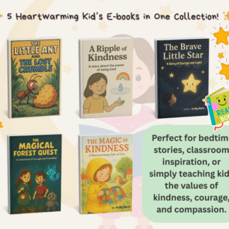 5 Inspiring Kid’s E-Books in One Collection