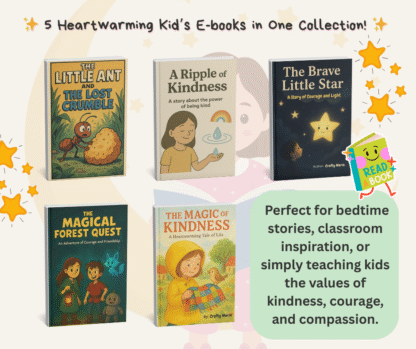 5 Inspiring Kid’s E-Books in One Collection