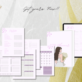 2026 Planner – Downloadable