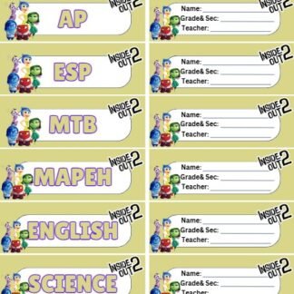 Subject Labels