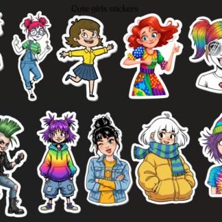 Stickers (50 pages)