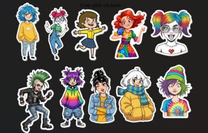 Stickers (50 pages)