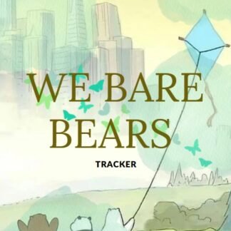 We Bare Bears Planner