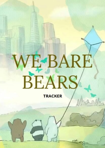 We Bare Bears Planner