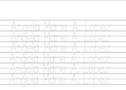 Tracing Pads