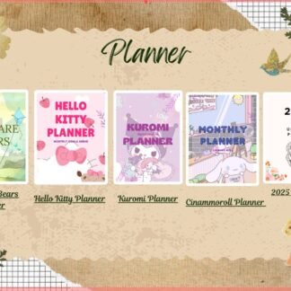 Planner Bundle