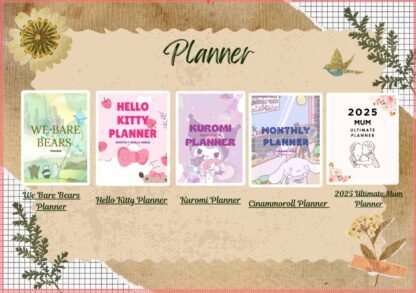 Planner Bundle