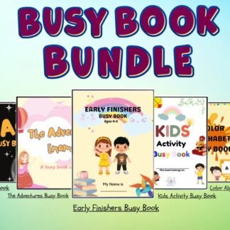 Busy Book Bundle