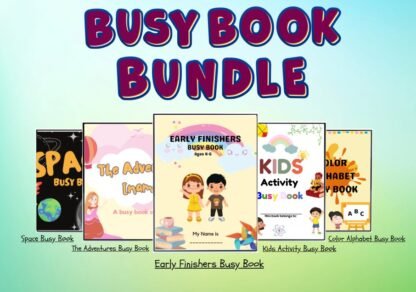 Busy Book Bundle