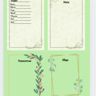 Weekly Planner