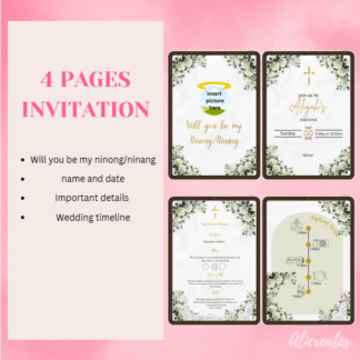 Baptismal Invitation