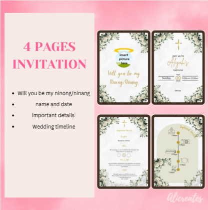 Baptismal Invitation