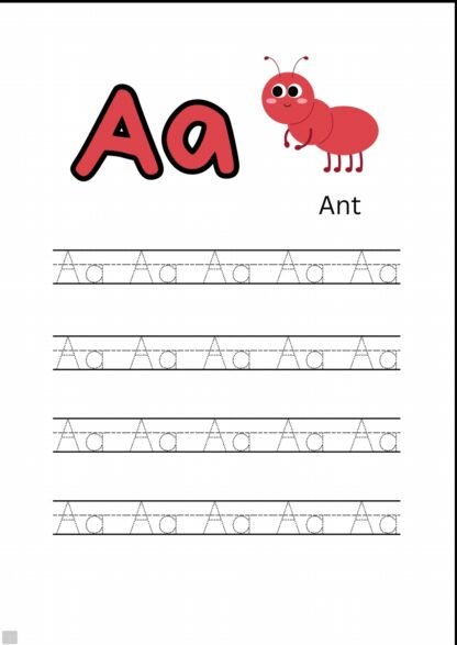 Alphabet Tracing Letter - Image 2