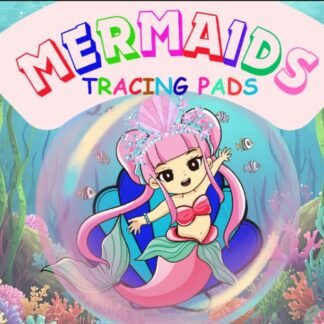 MERMAID TRACING PAD