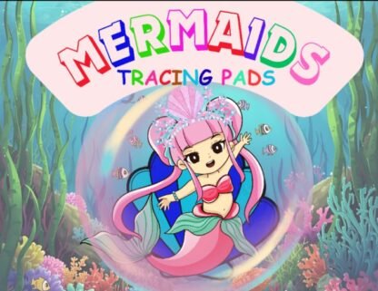 MERMAID TRACING PAD