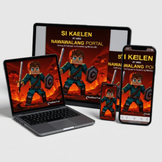 Si Kaelen at ang Nawawalang Portal (Isang Di-Opisyal na Kuwento ng Minecraft)