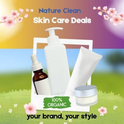 Printable Skincare Bottle Labels | Clean & Modern Design - Image 3