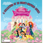 Coloring book (Disney Princess) 20 pages