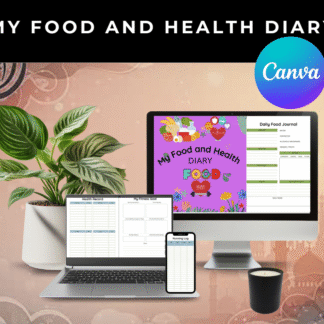 MY FOOD AND HEALTH DIARY