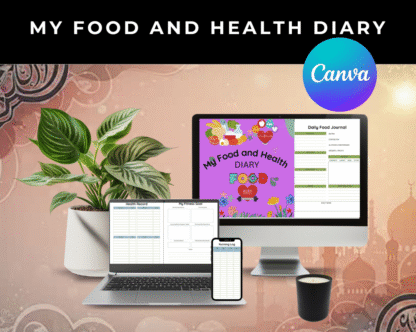 MY FOOD AND HEALTH DIARY