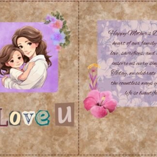 Digital Cards (50 pcs-All Occassions)