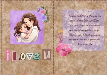 Digital Cards (50 pcs-All Occassions)