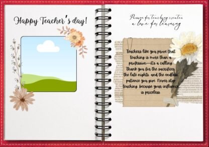 Teacher's Month Bundle