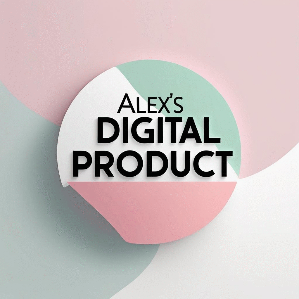Alex's digital products