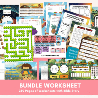 TRACING WORKSHEET BUNDLE