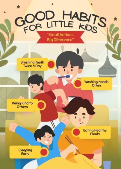 Good Habits for Little Kids
