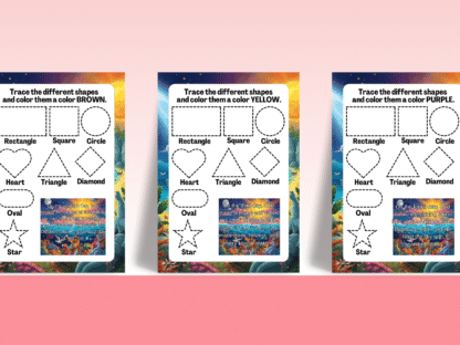 Tracing Shape and Color Them - Image 4
