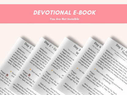 Devotional E-book - Image 4