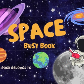 Outer Space busy book