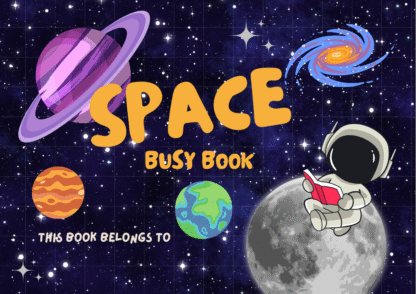 Outer Space busy book